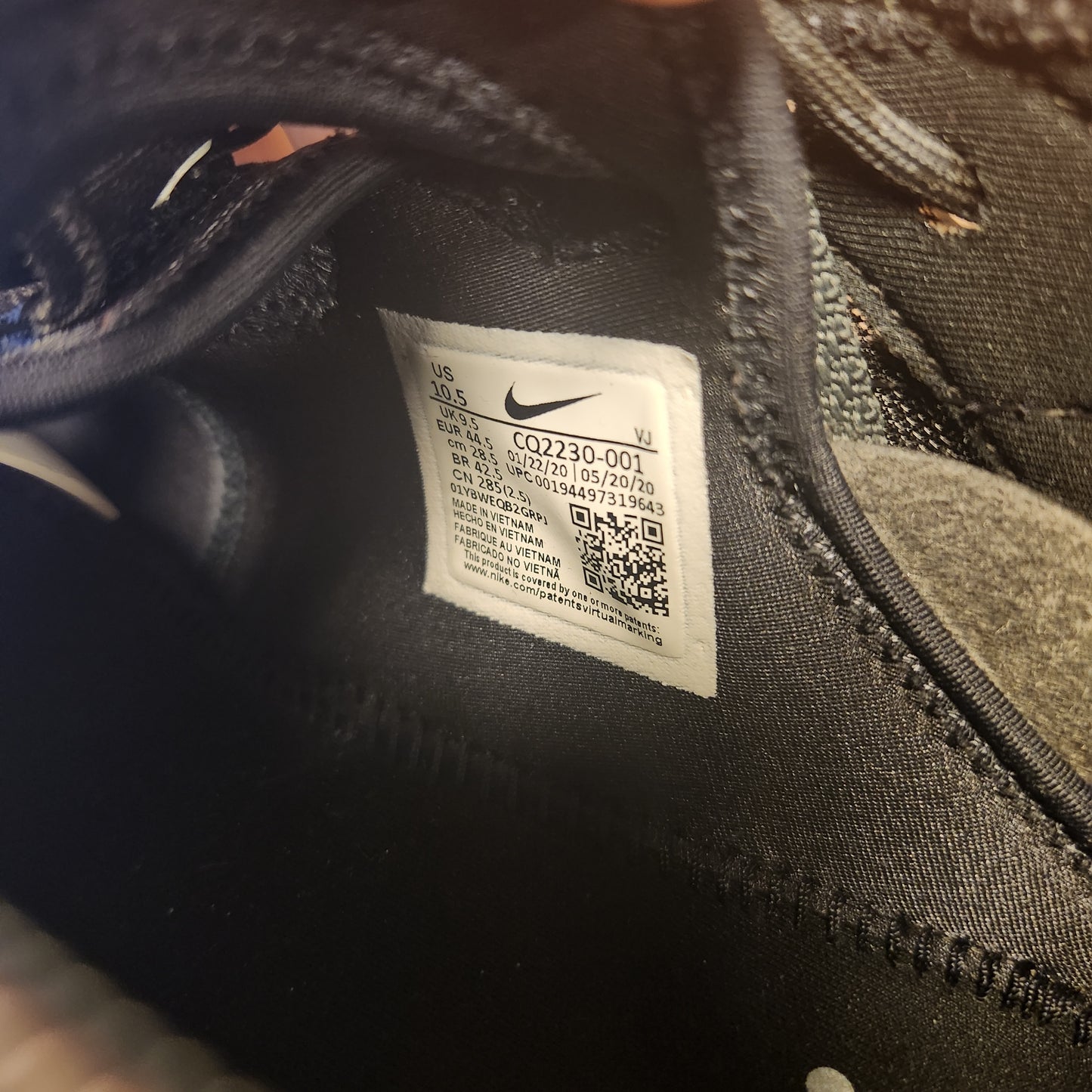Nike ISPA OverReact Sandal Black