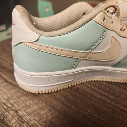 Nike Air Force 1 GS Emerald Rise Guava Ice