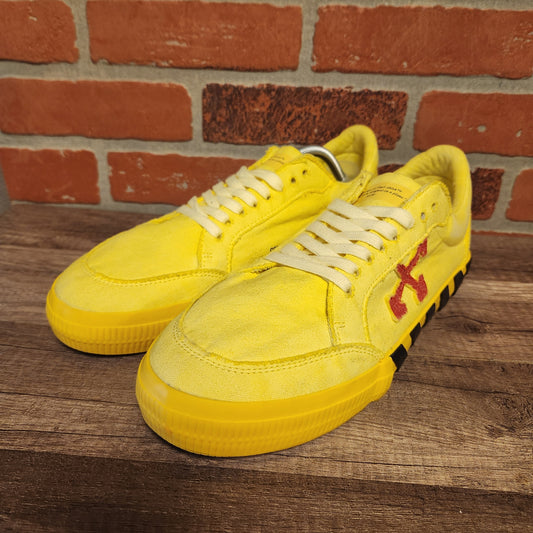 Off-White Vulc Sneaker Yellow