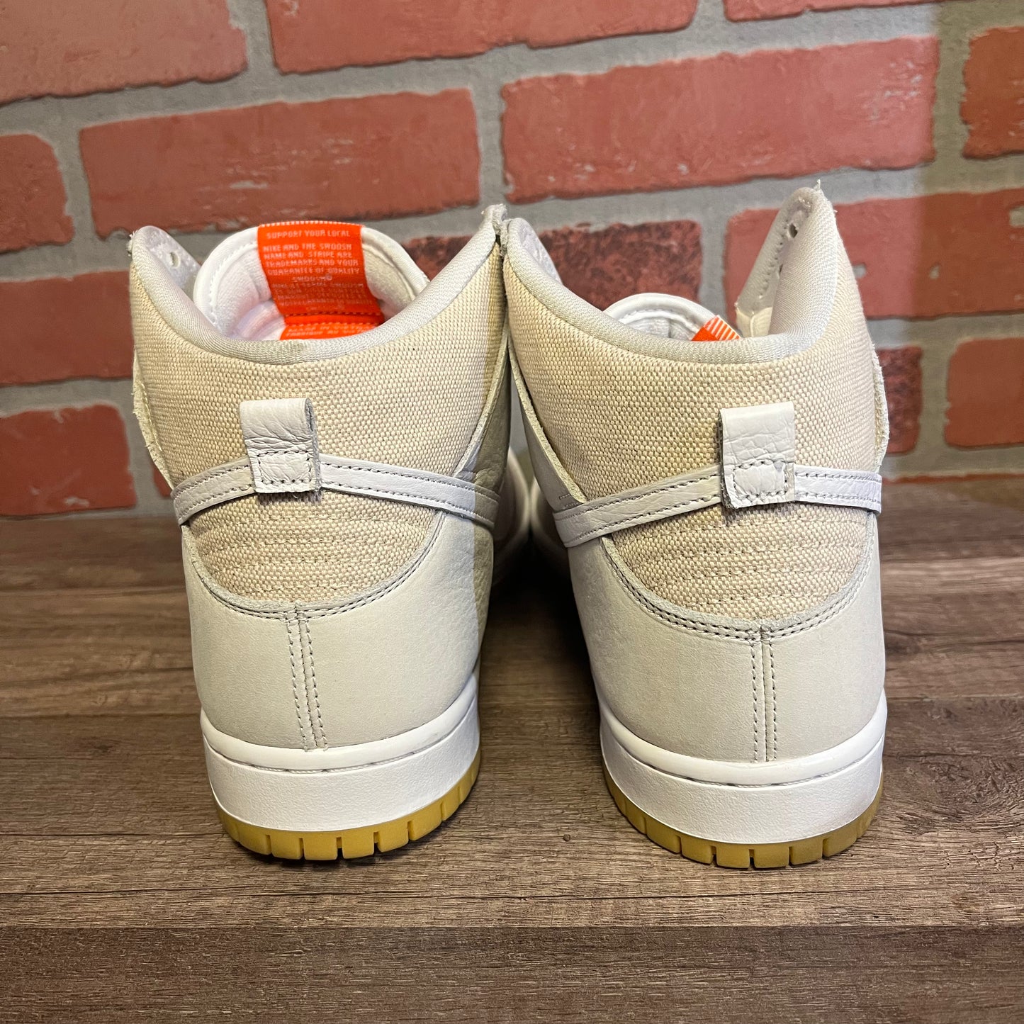Nike Dunk High SB Unbleached Pack Natural