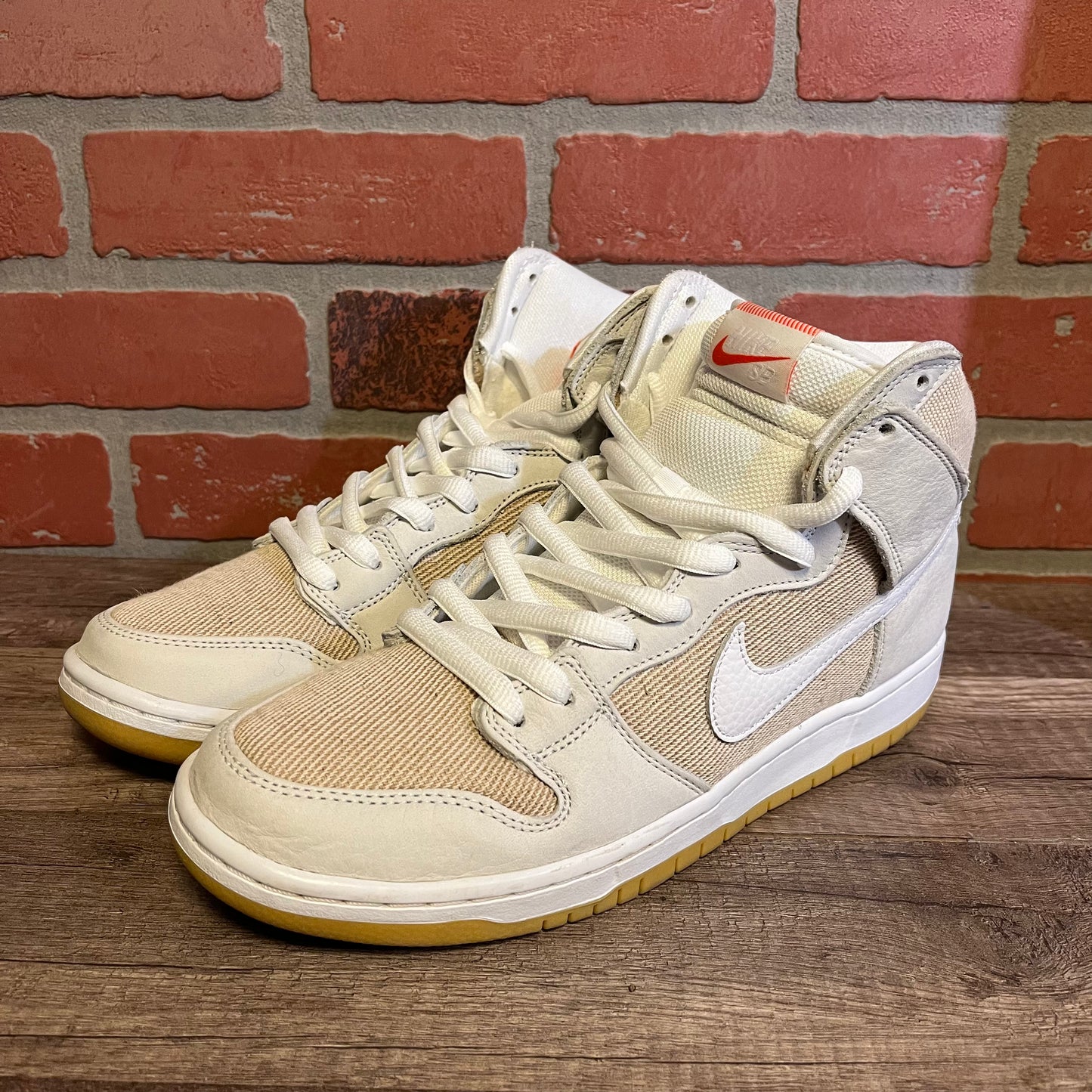 Nike Dunk High SB Unbleached Pack Natural