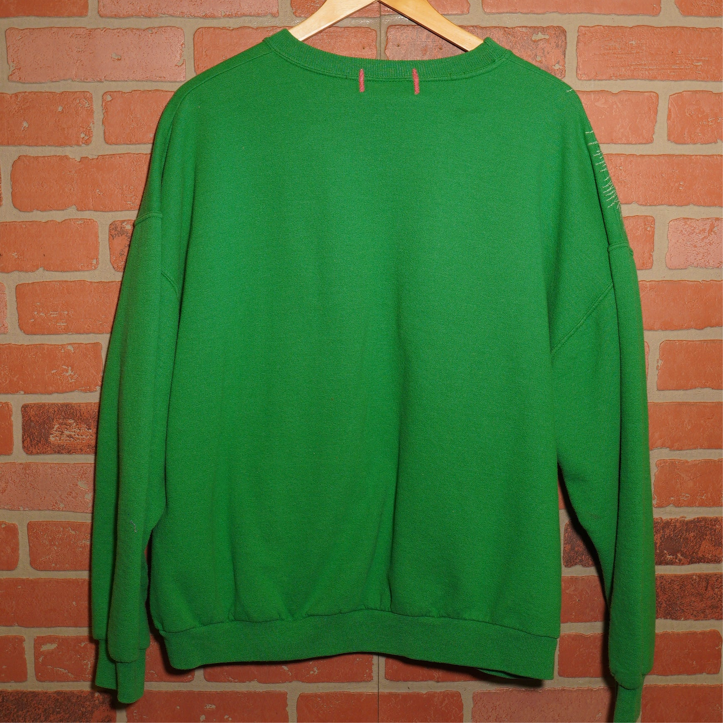 Trevs1of1 1990's Grateful Dead Dancing Bears Green Nublend Crewneck