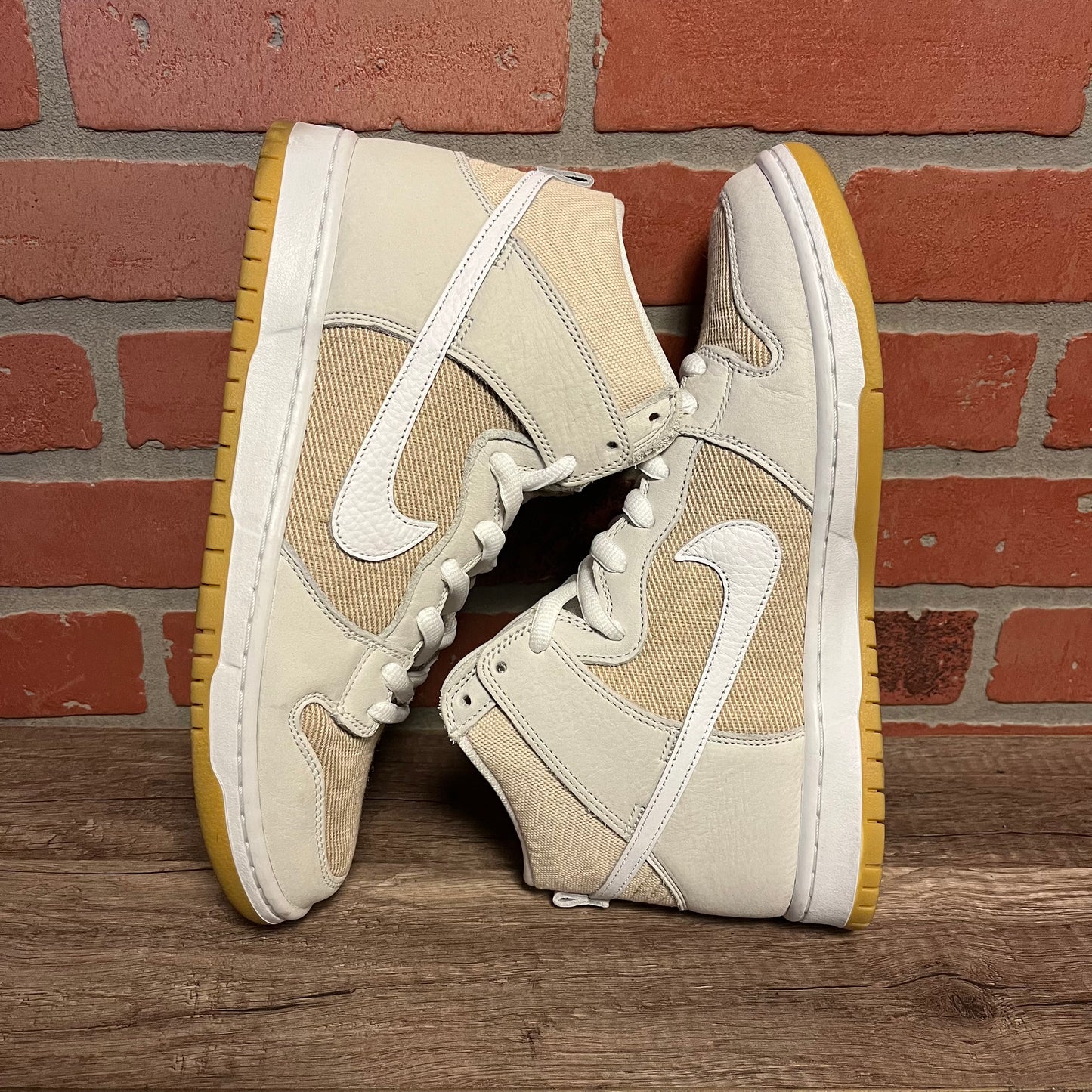 Nike Dunk High SB Unbleached Pack Natural