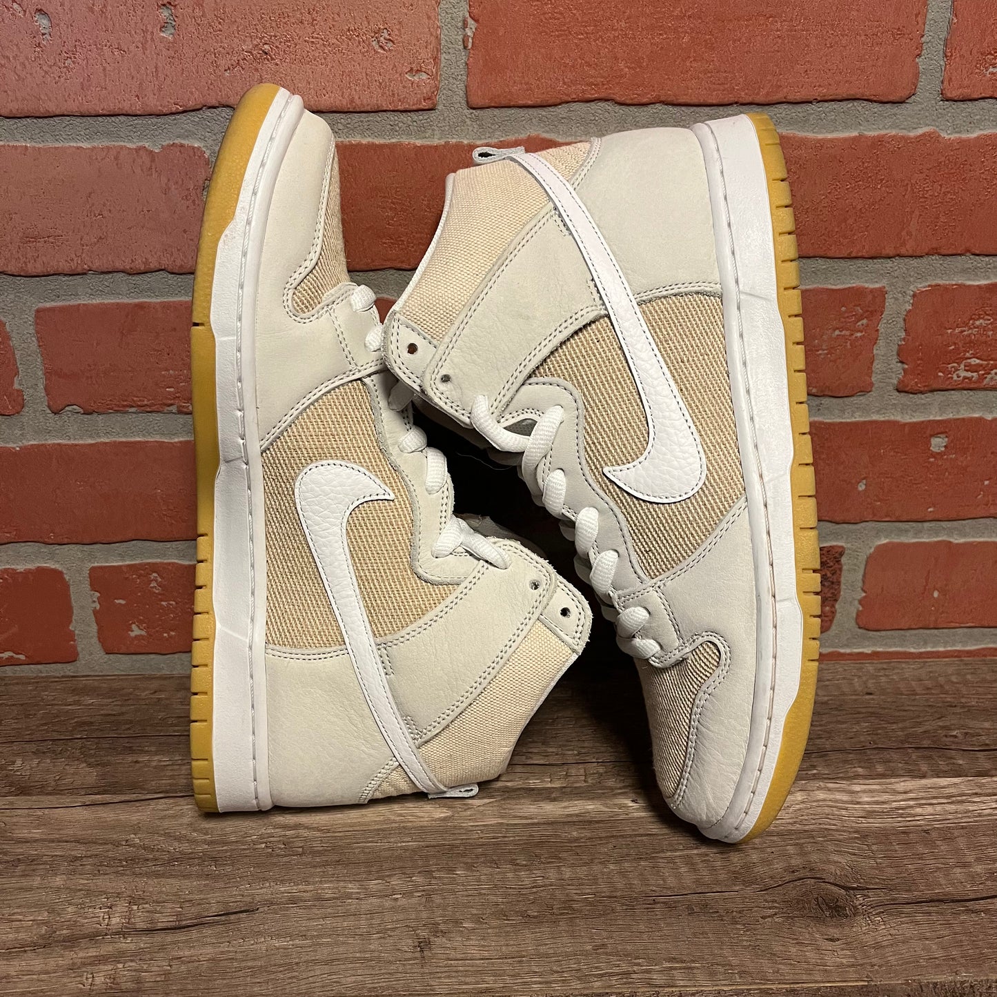 Nike Dunk High SB Unbleached Pack Natural