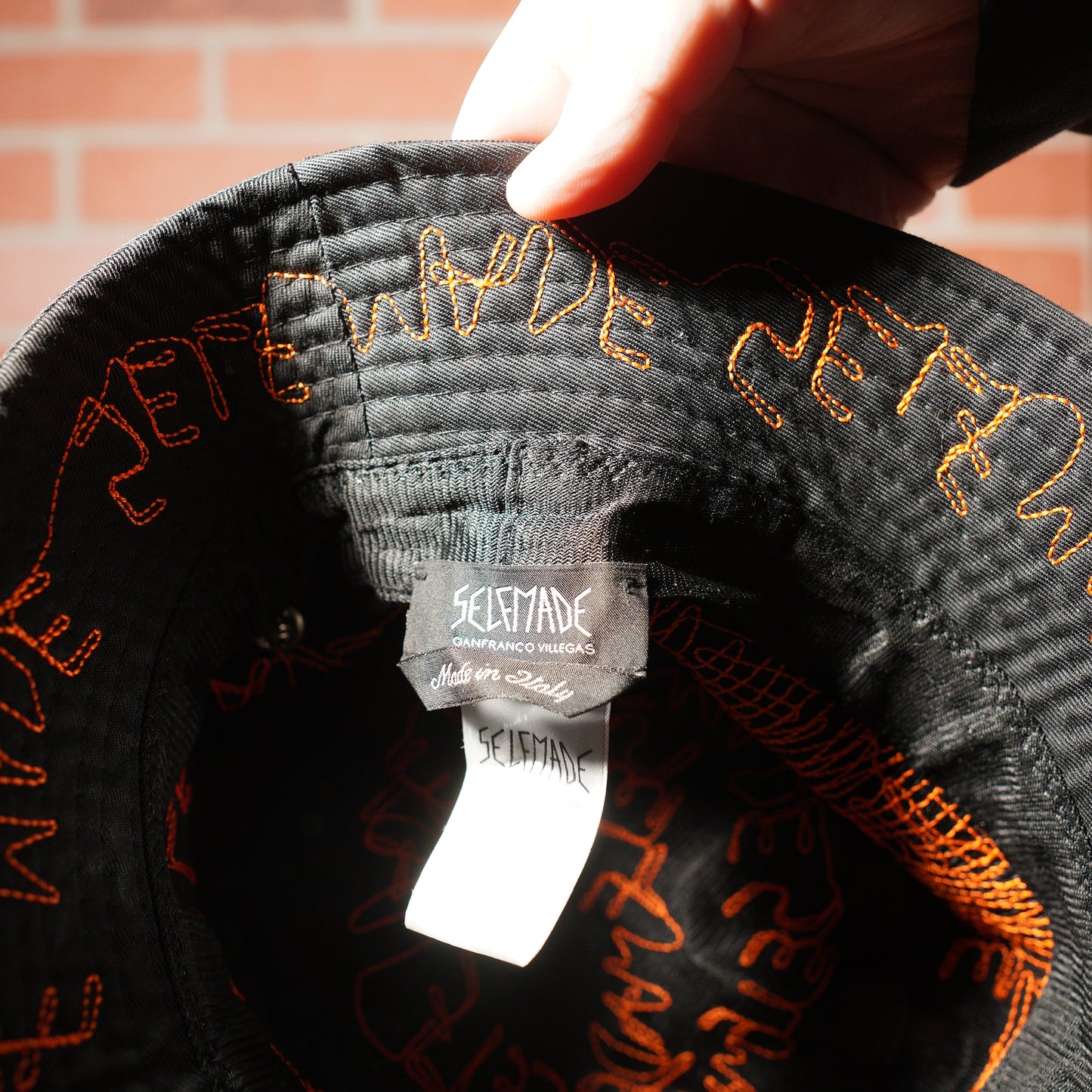 Selfmade By GIANFRANCO VILLEGAS Bucket Hat