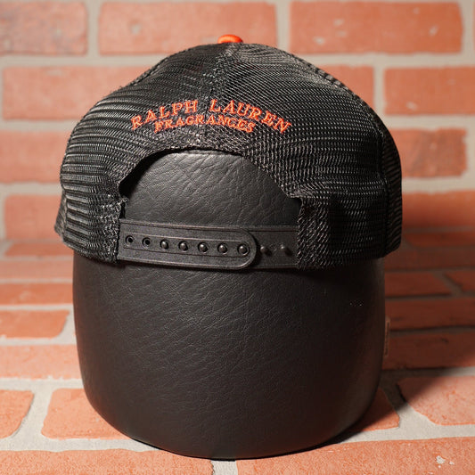 Polo By Ralph Lauren Red Trucker Hat