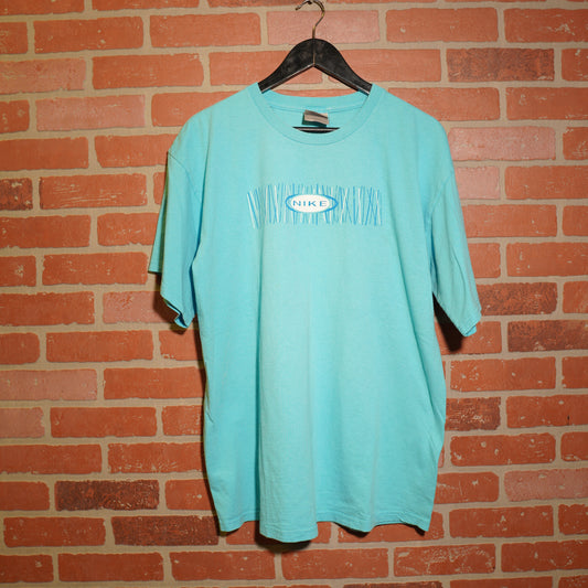 VTG Nike Blue Logo Tee