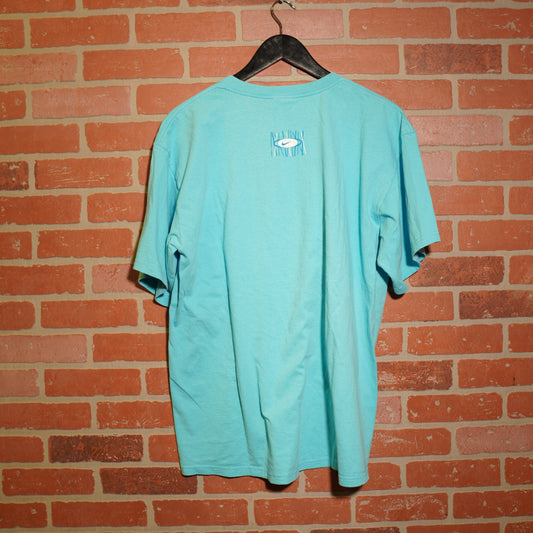 VTG Nike Blue Logo Tee