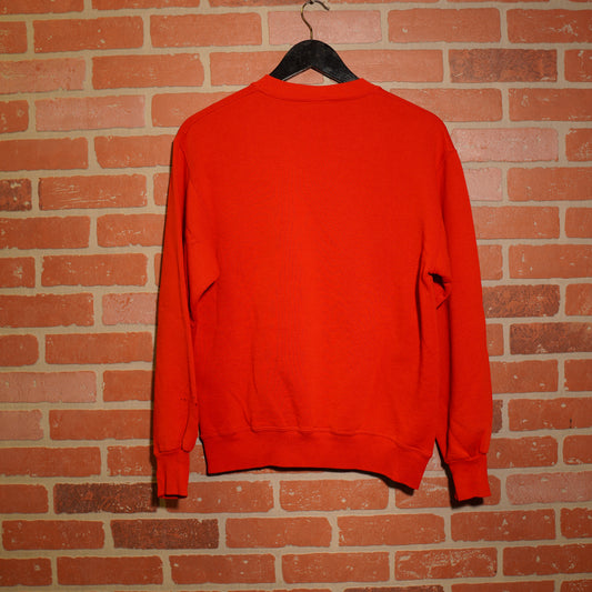 VTG UNLV Crest Logo Red Crewneck