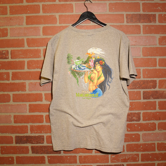 VTG Jimmy Buffett's Margaritaville Grey Tee