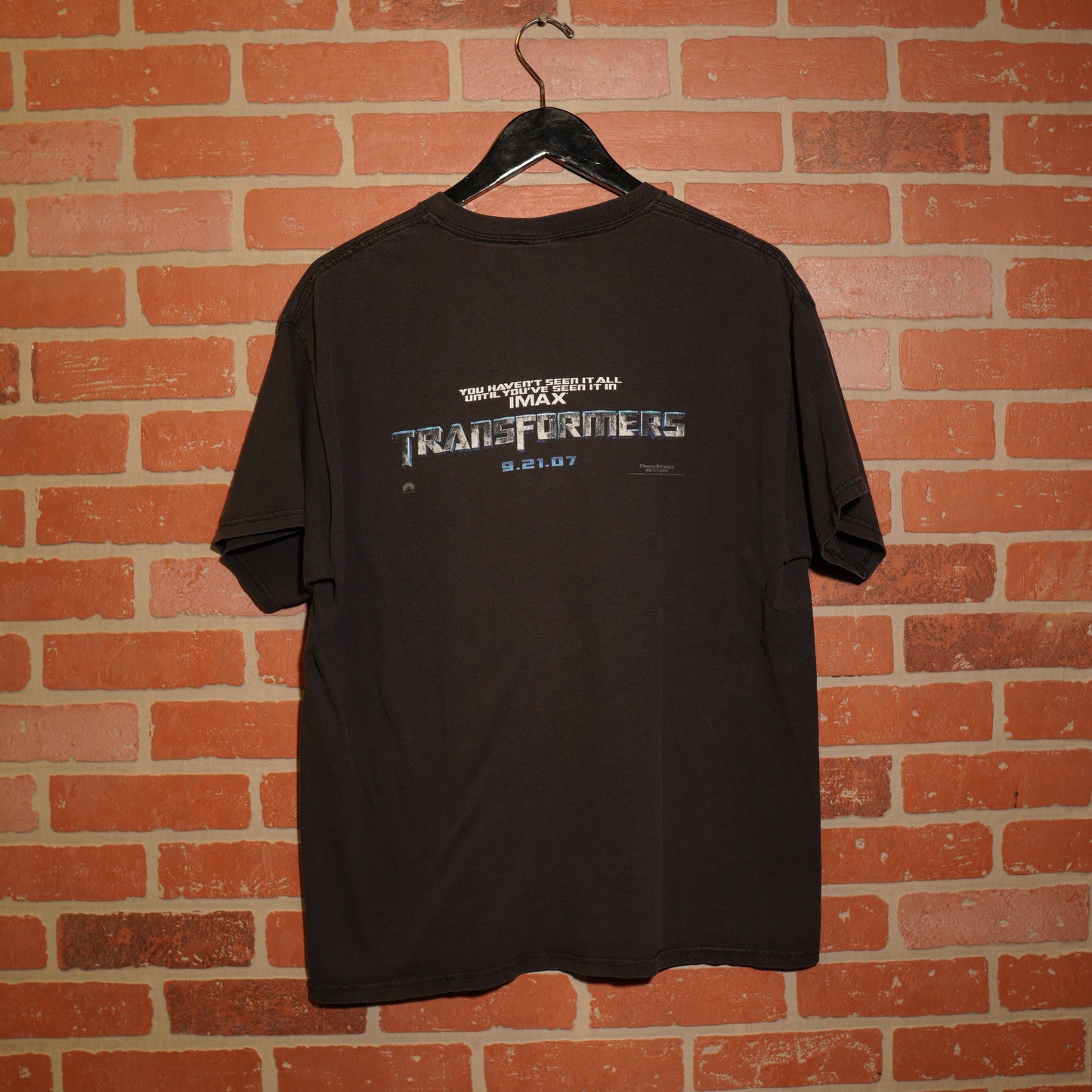 VTG 2007 Transformers Movie Promo Tee