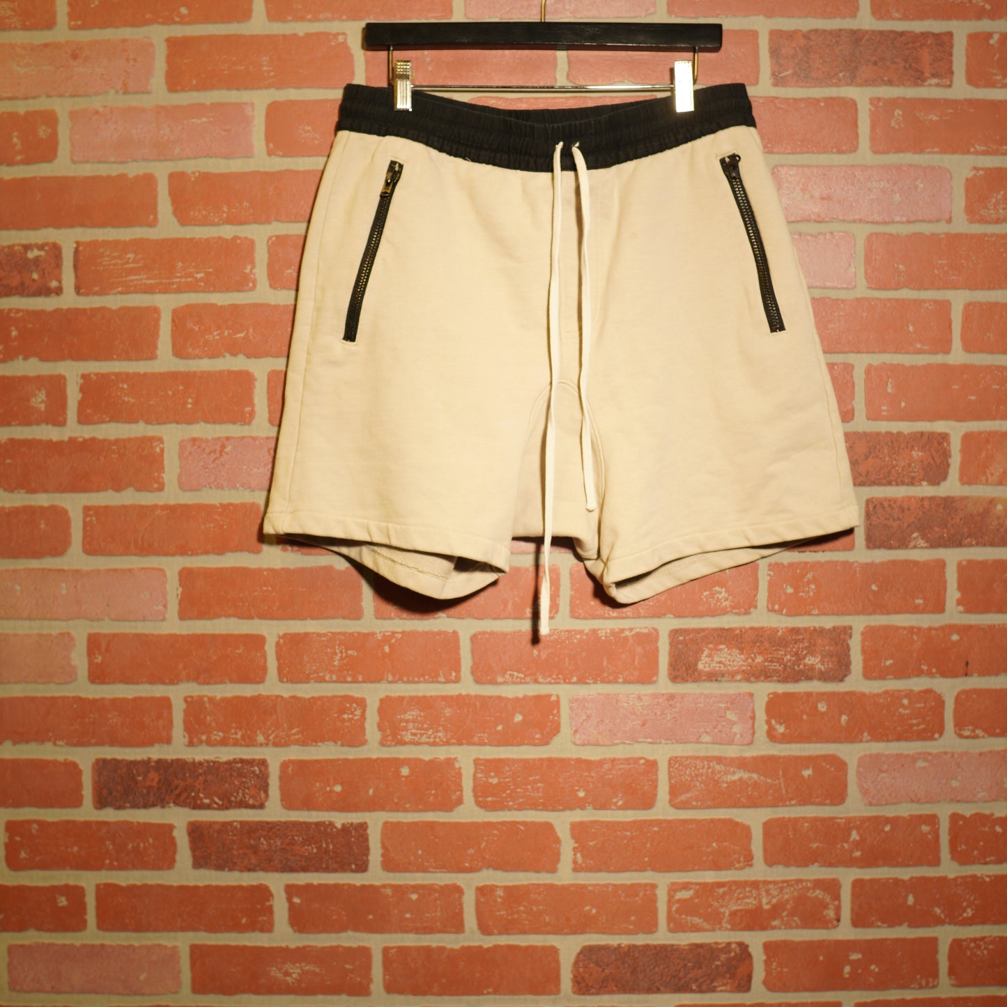 Fear Of God Essentials Light Brown Sweatshorts