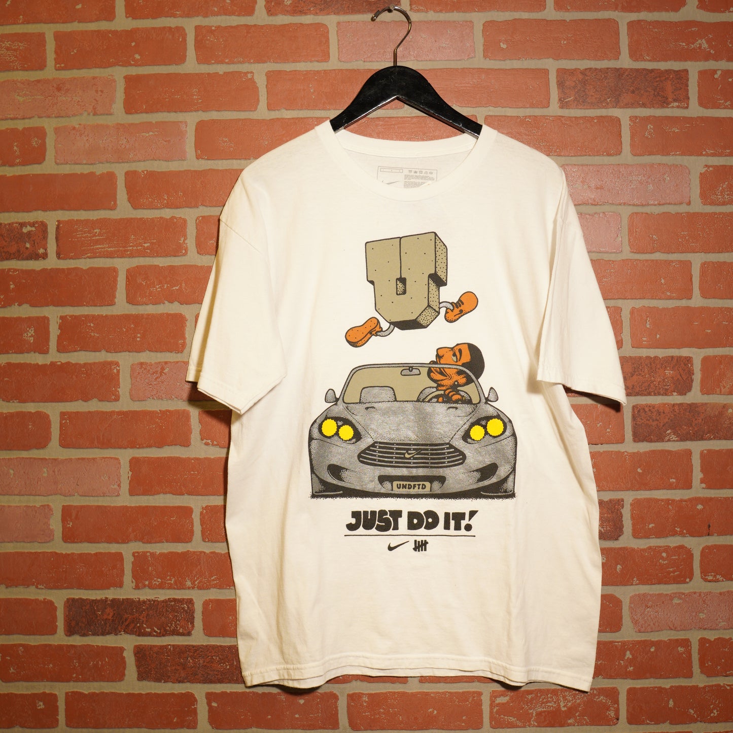 Nike X Undefeated Mamba Puppets Jump Tee