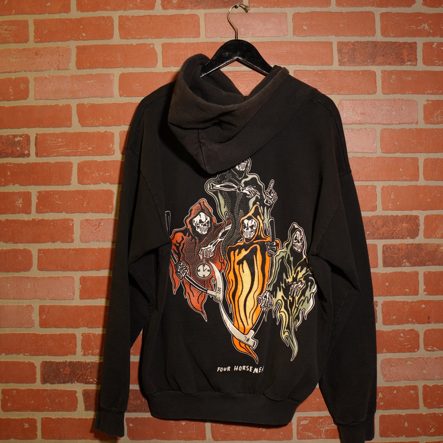 Warren Lotas Four Horsemen Hoodie