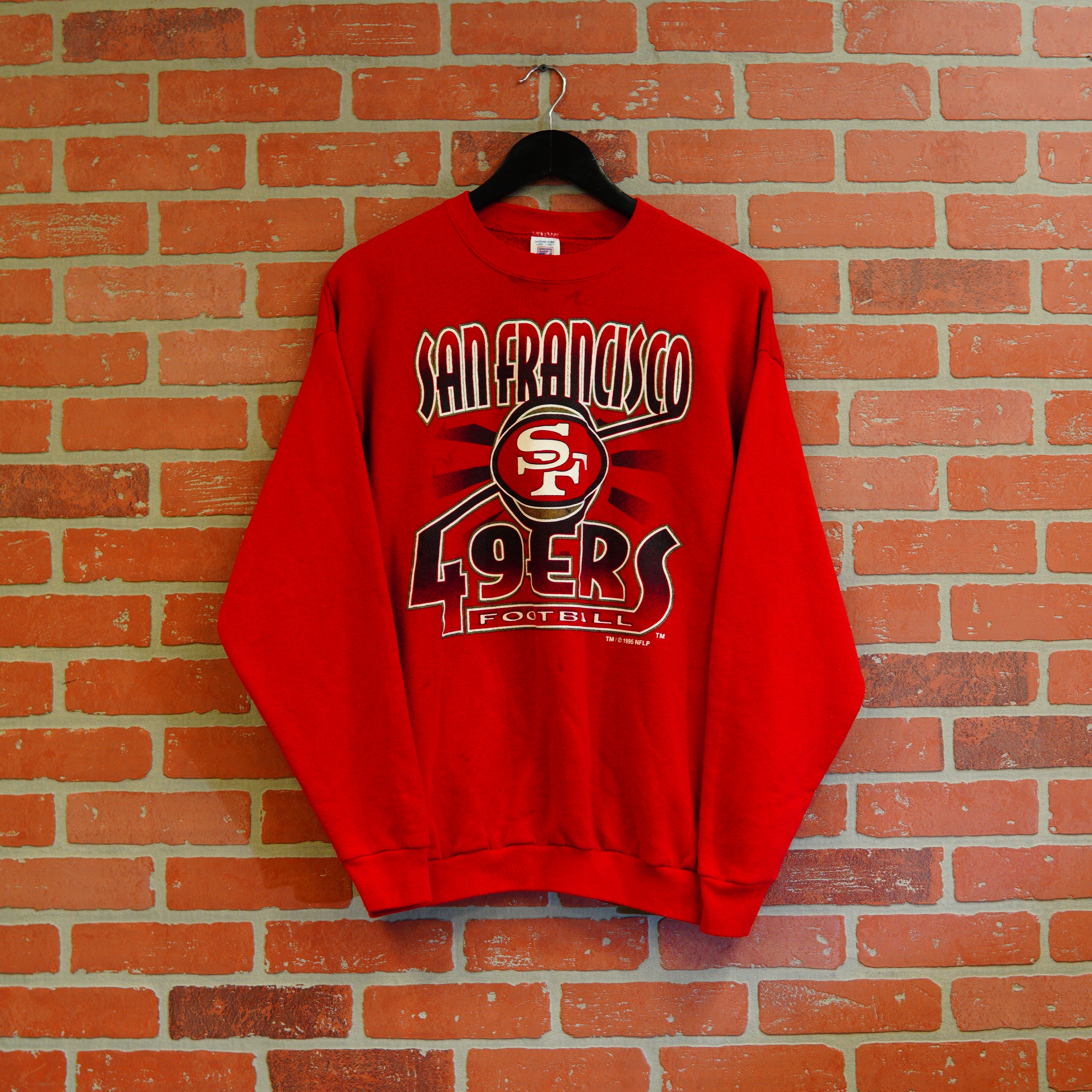 ThePastVtgClothing Vintage San Francisco 49 ERS NFL Team Hoodie