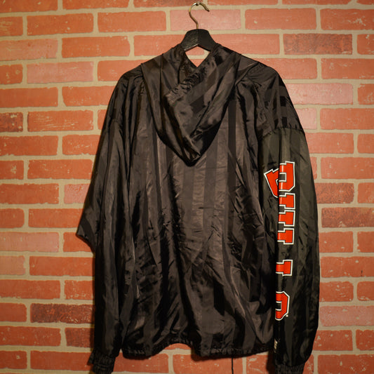 VTG NBA Chicago Bulls Pull Over Quarter-Zip Jacket