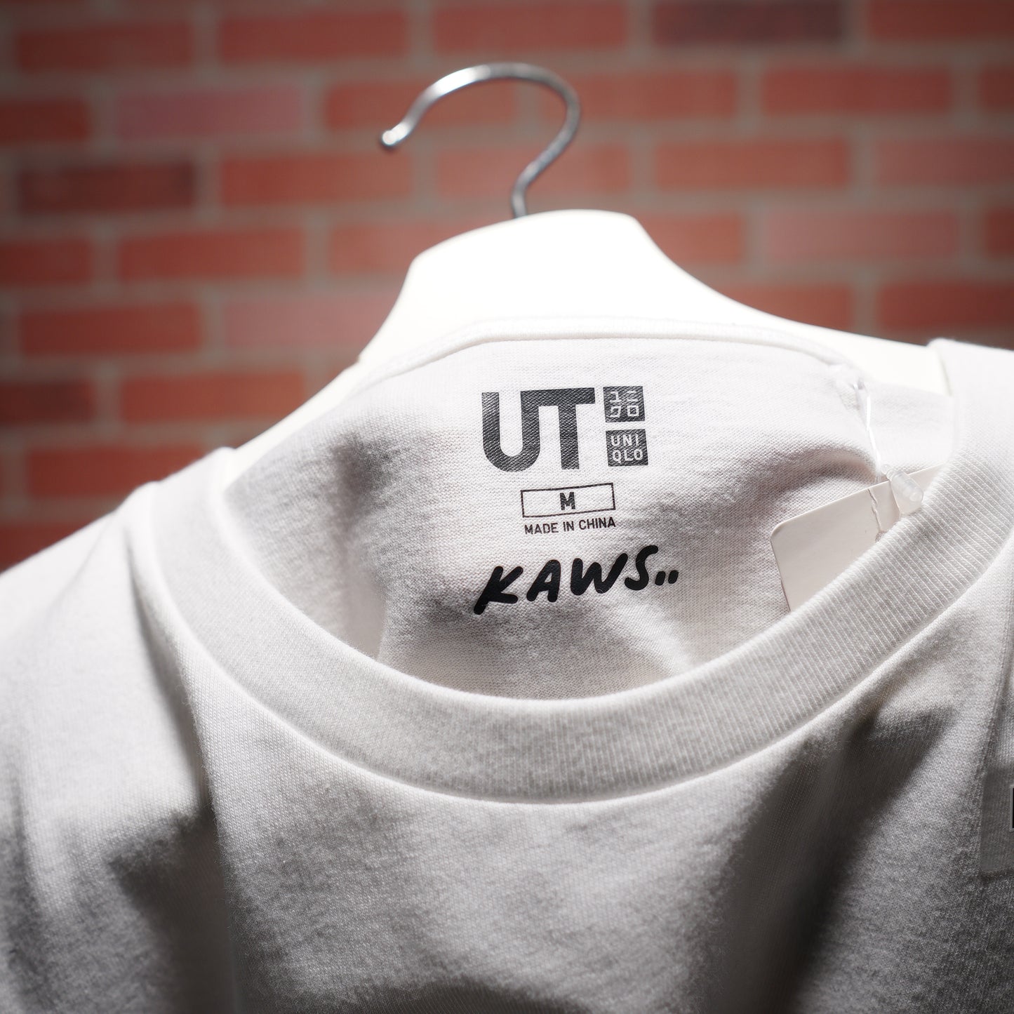 NWT Uniqlo X Kaws Companion White Tee