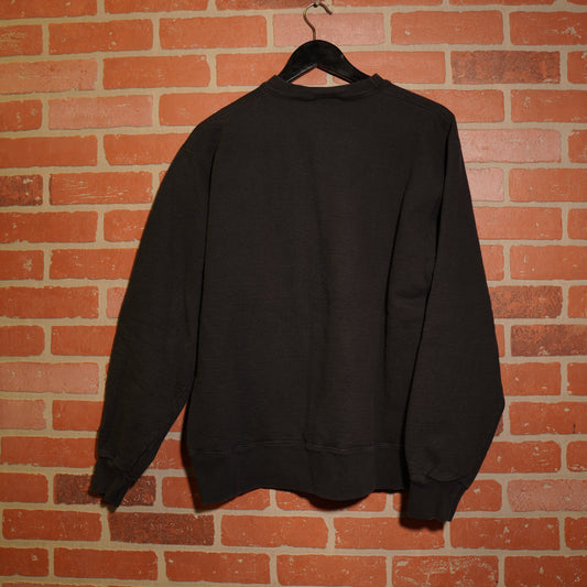 VTG NBA Chicago Bulls Champion Logo Crewneck