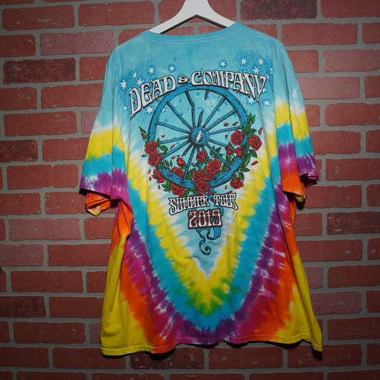 2019 Dead & Company "Bertha" Tye-Dye Tee