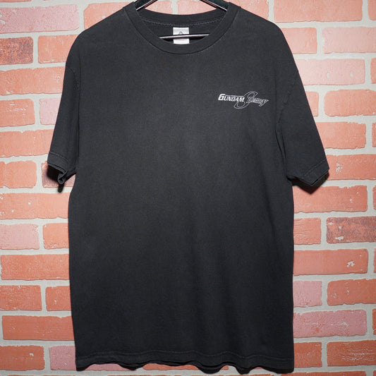 VTG 2004 Gundam Destiny S Anime Promo Black Tee