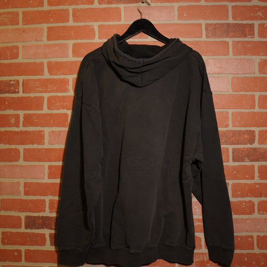 VTG NBA Chicago Bulls Logo Majestic Hoodie