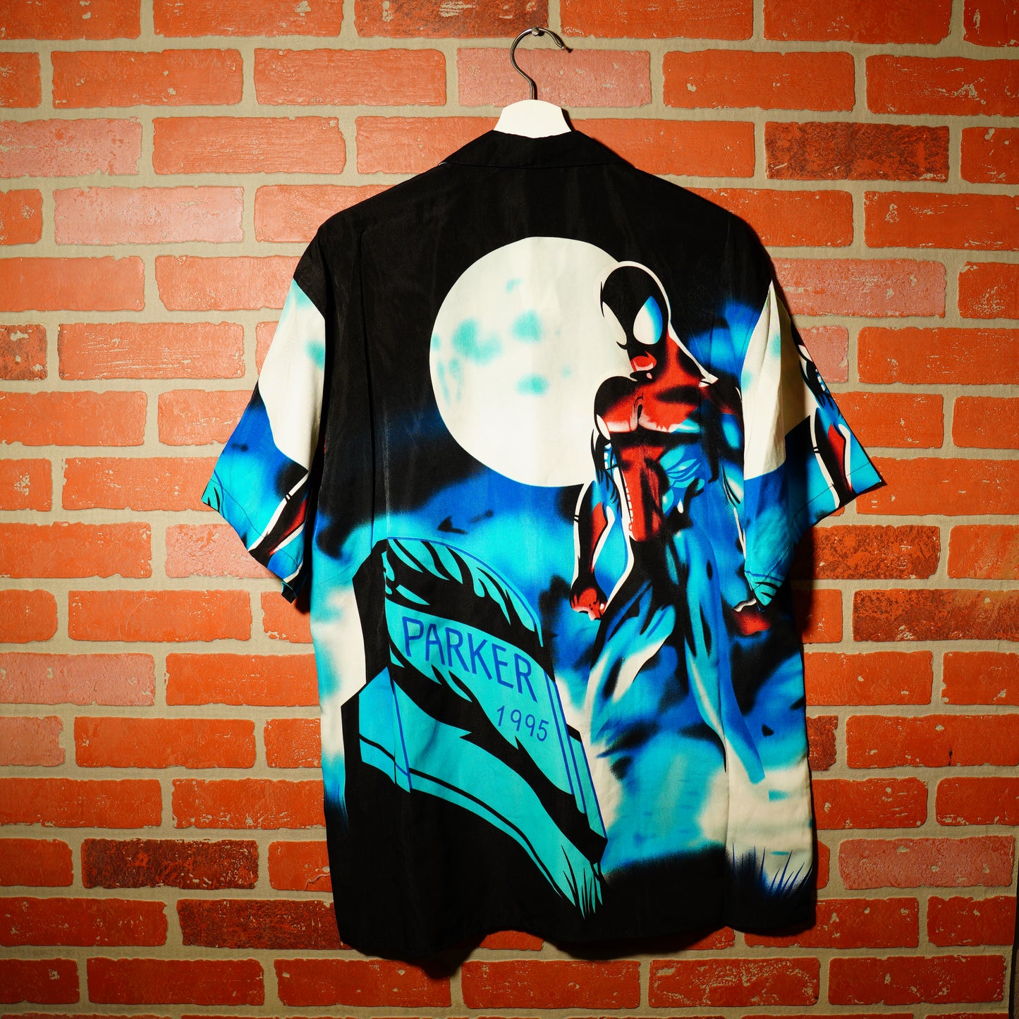 VTG Y2K Spider-Man Button-Up Shirt