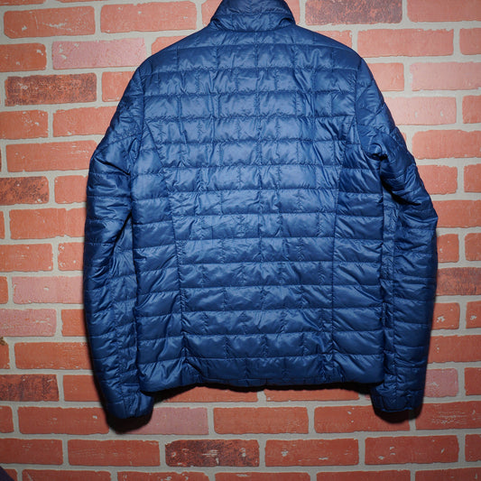 NWT Patagonia Blue Zip-Up Nano-Puff Jacket