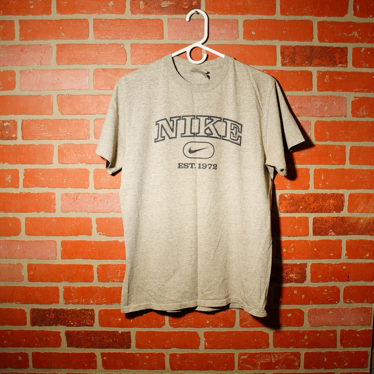 VTG Nike Gym Logo Grey Tee