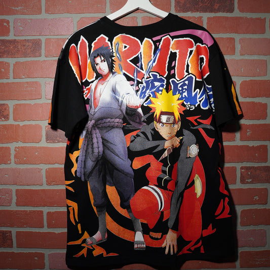 Modern Bootleg Naruto Uzumaki AOP Tee
