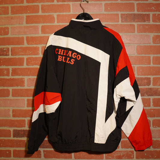 VTG NBA Chicago Bulls Zip-Up Windbreaker Jacket