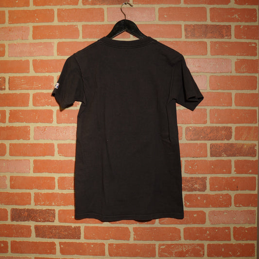 VTG NBA Charlotte Hornets Flaming Hoop Tee