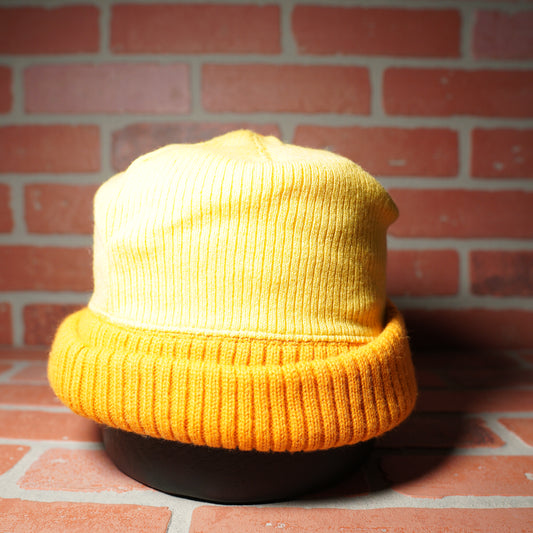 BRAND NEW VTG Y2K Oakley Yellow Beanie