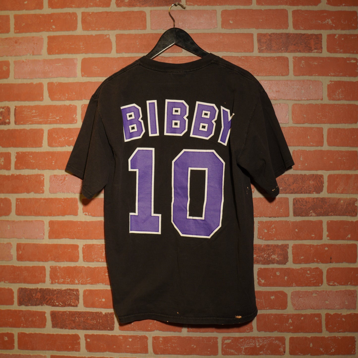 VTG NBA Sacramento Kings Black Tee
