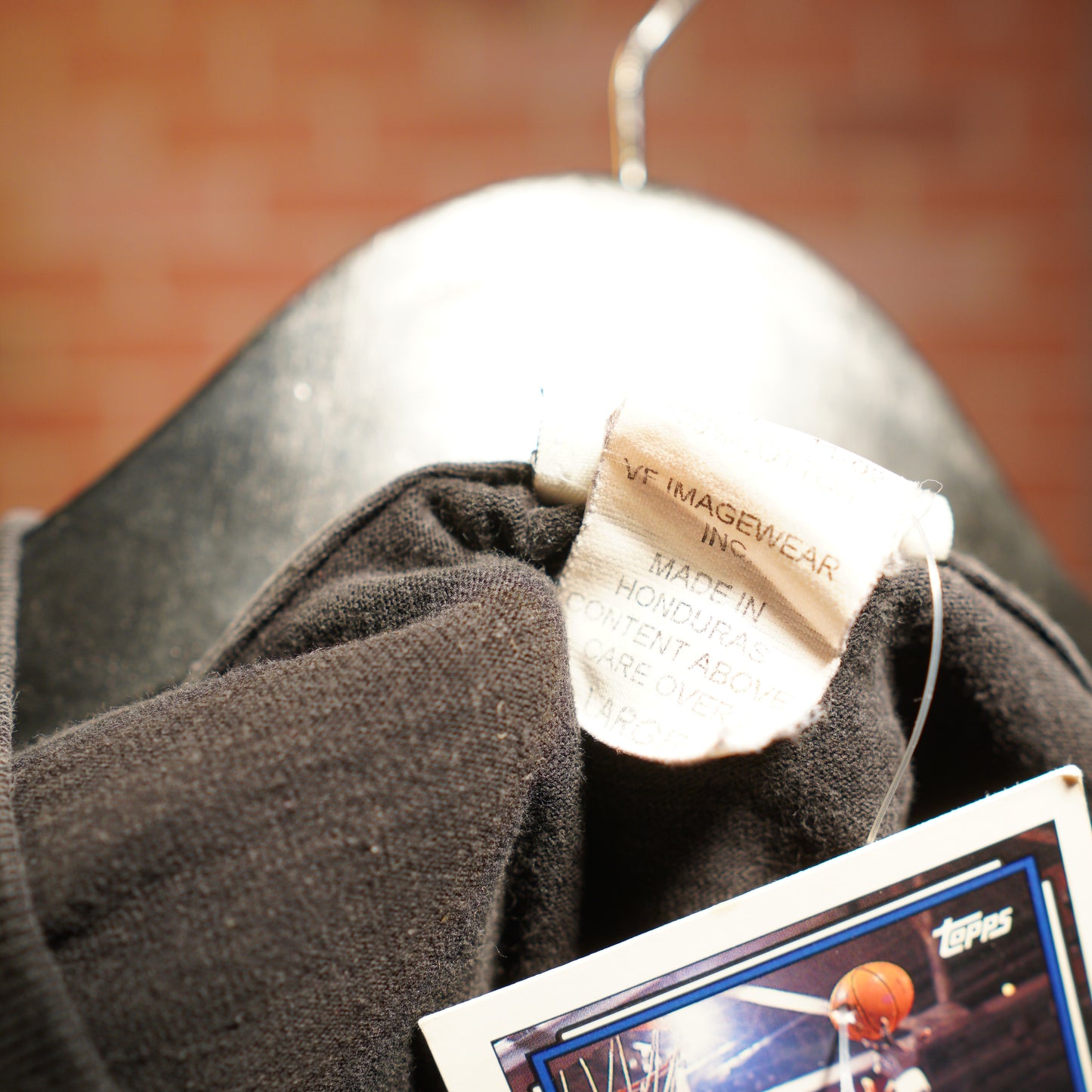 VTG NBA Sacramento Kings Black Tee