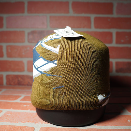 BRAND NEW VTG Y2K Oakley Olive Green Beanie