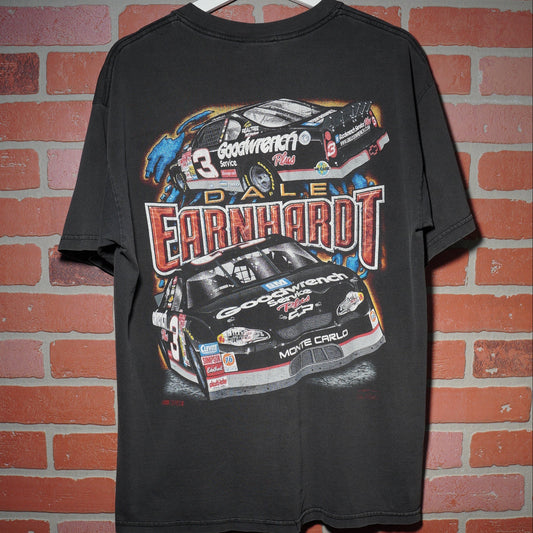 VTG Nascar Dale Earnhardt Intimidator FADER Black Tee