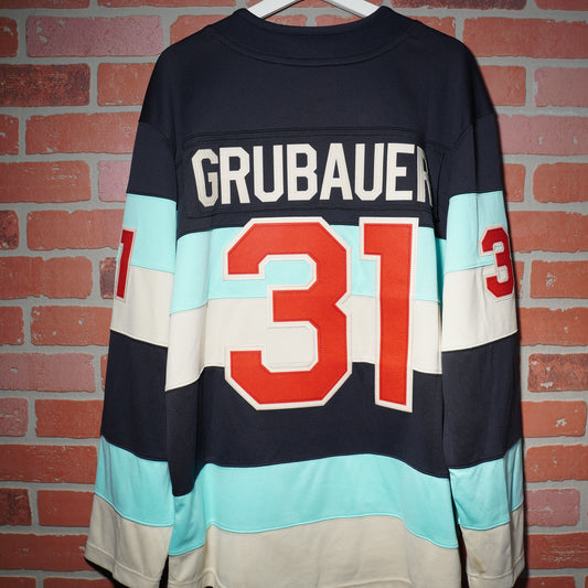 NWT Fanatics NHL Seattle Kraken Grubauer Hockey Jersey
