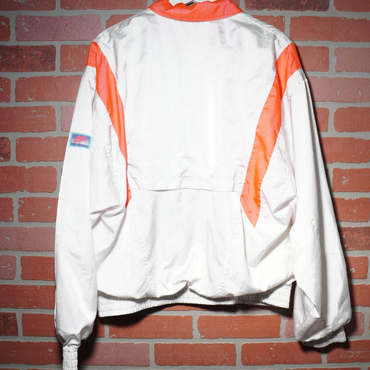 VTG Nike Challenge Court White Windbreaker Jacket