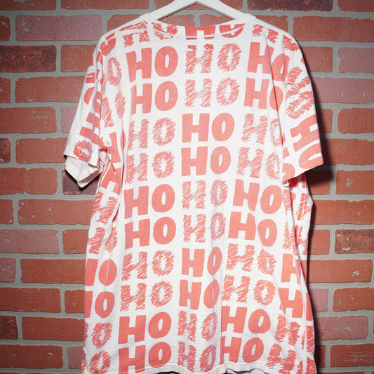 VTG Disney Mickey Mouse Ho Ho Ho AOP Tee
