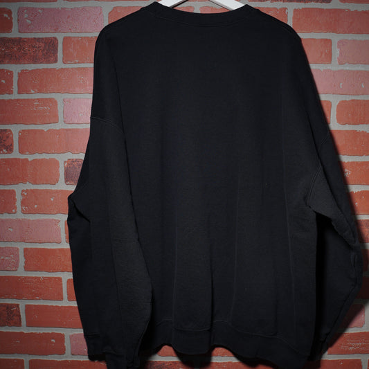 Y2K Ben Davis Work Black Crewneck