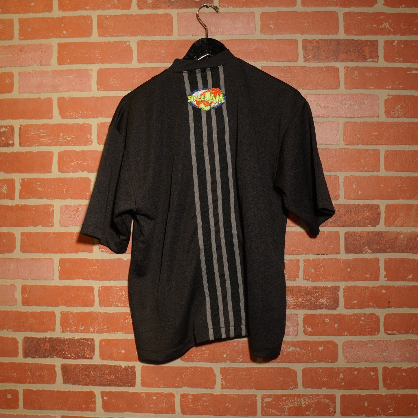 VTG Space Jam Zip-Up Warm-Up Shirt