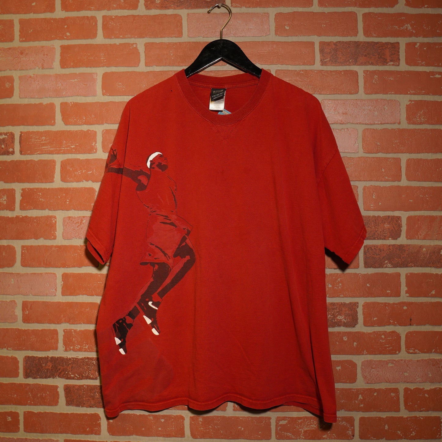 VTG NBA LeBron James Dunking Tee