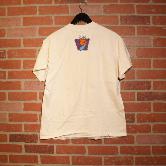 VTG Dan Majerle Thundernine White Tee