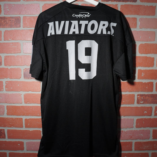 MiLB Las Vegas Aviators Raiders Football Jersey