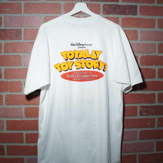 VTG Disney/Pixar Toy Story The Toys Are Back In Town Movie Promo Tee Yesterday's Fits
