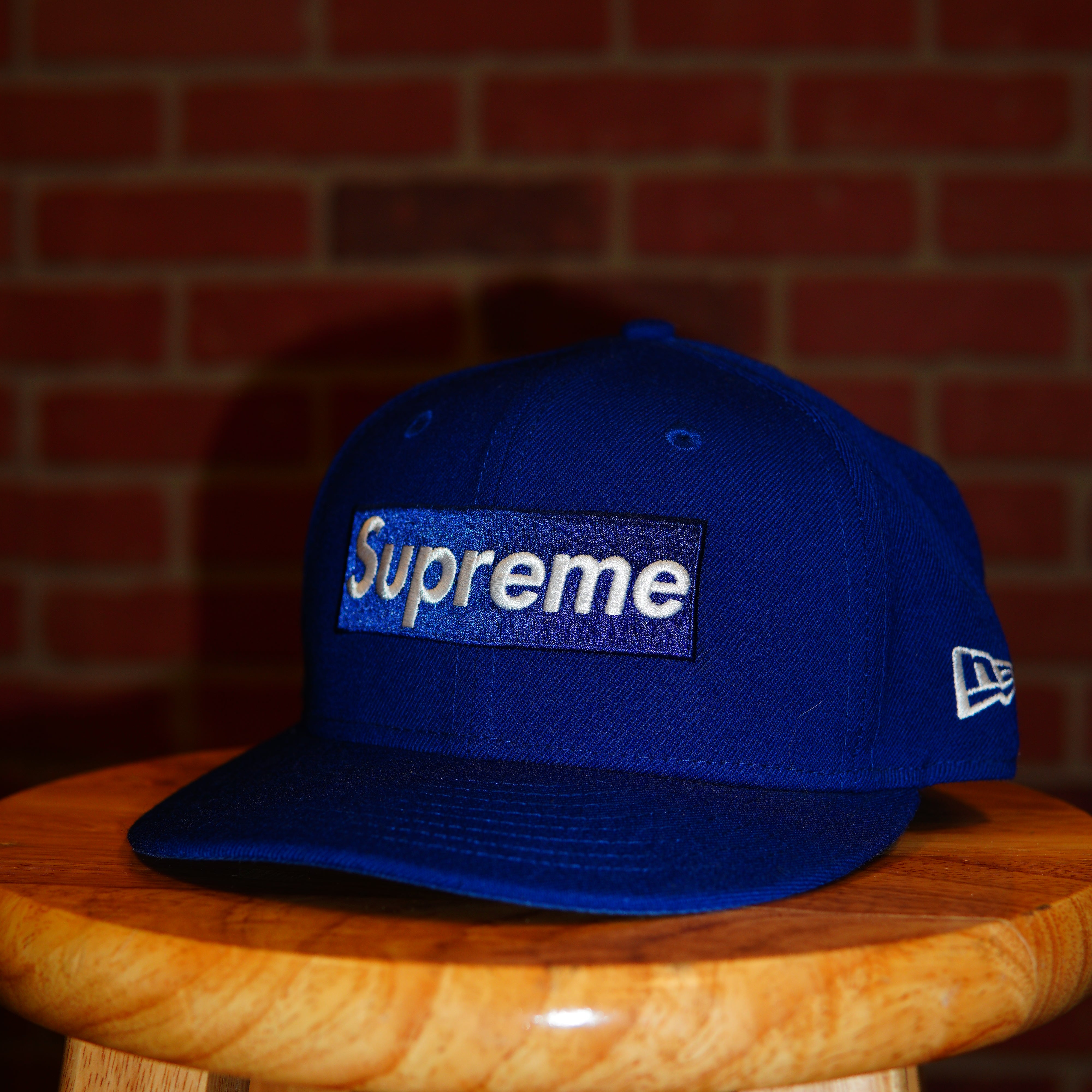 Supreme Box Logo Playboy Fitted Hat – Yesterday's Fits