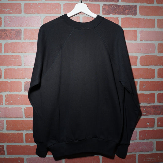 VTG Disney Mickey Mouse Black Crewneck Yesterday's Fits