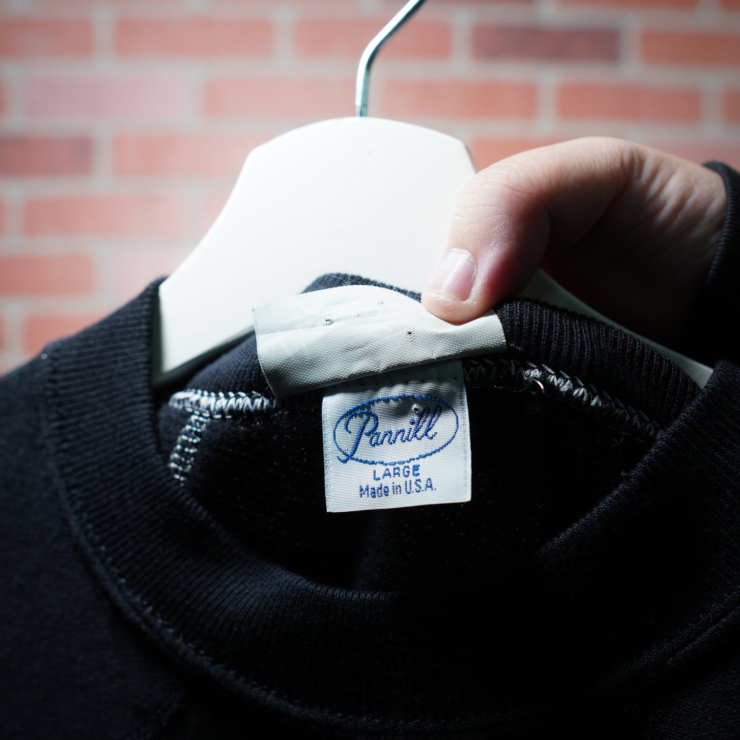 VTG Disney Mickey Mouse Black Crewneck Yesterday's Fits