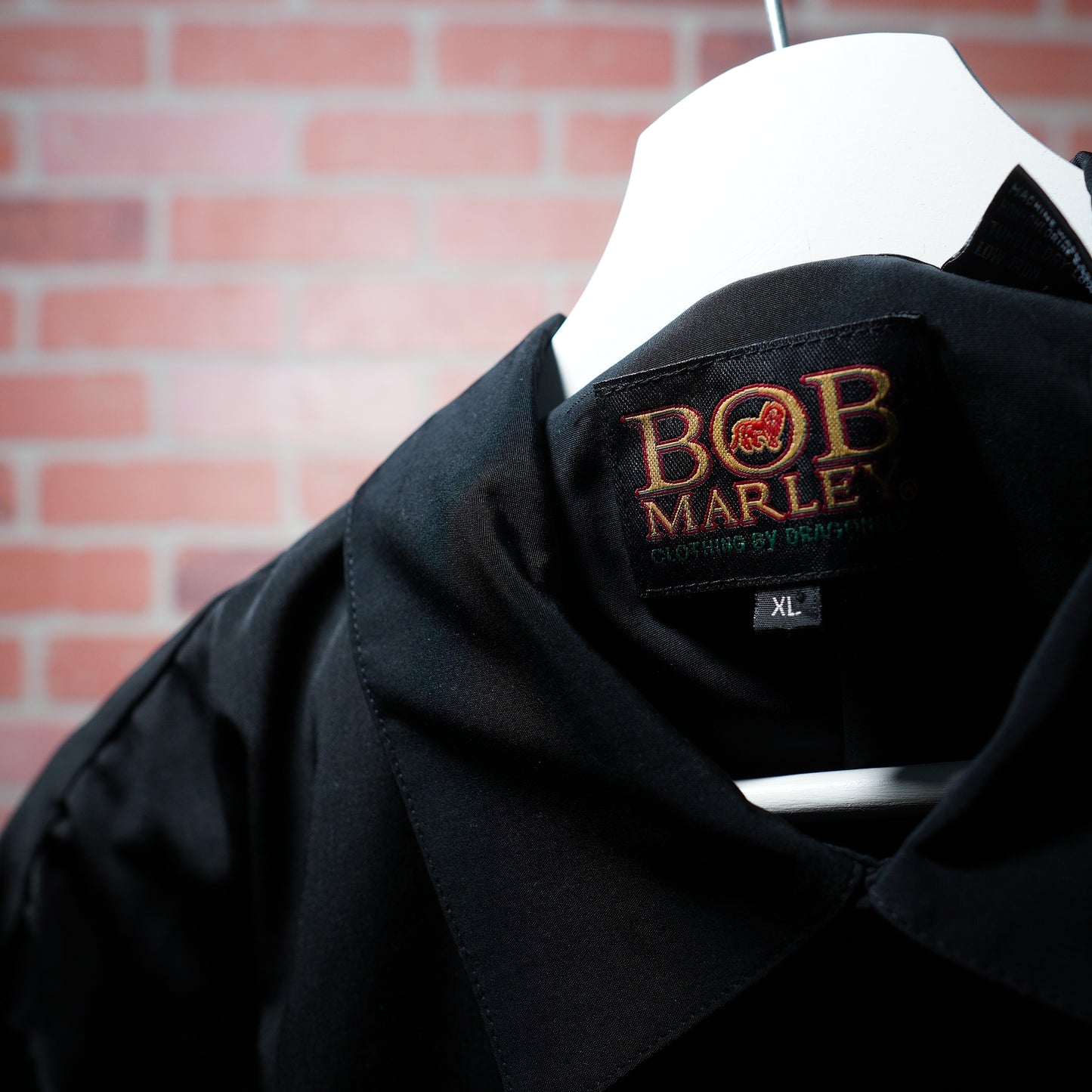 VTG Bob Marley Button-Up Shirt Yesterday's Fits