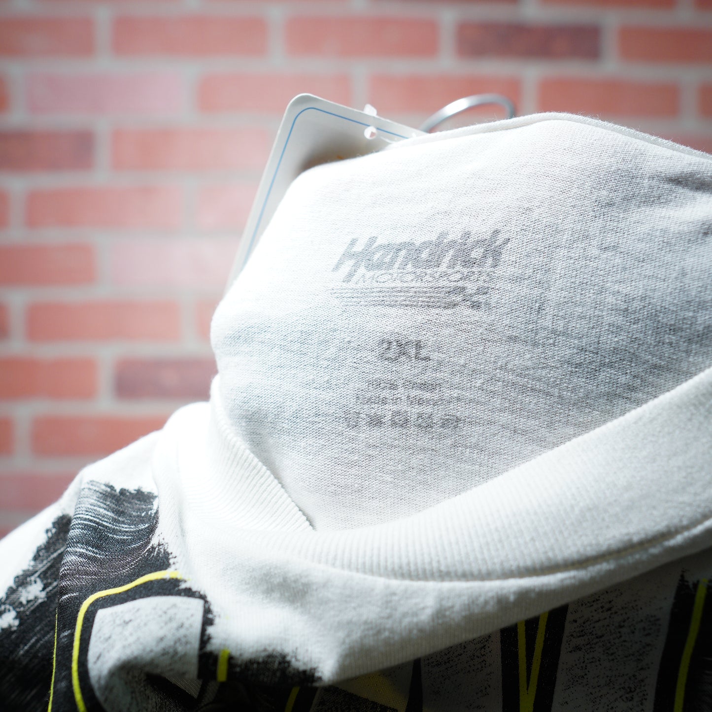 VTG DS Nascar Jimmie Johnson Big Print Race Tee Yesterday's Fits